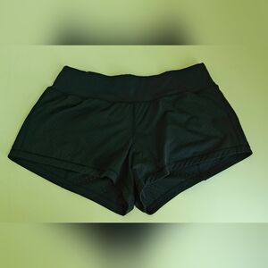 Lululemon Final Lap Navy Blue Mesh Shorts 2.5” Women’s Size 10